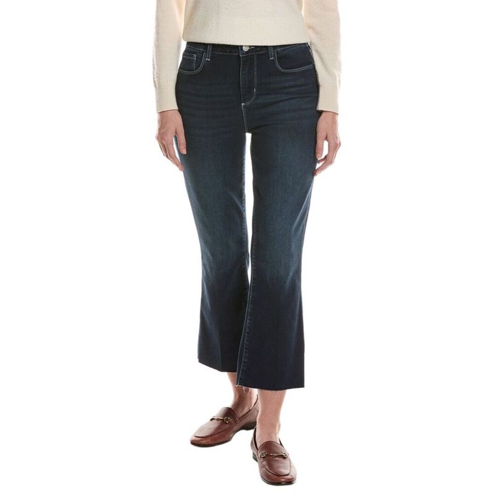 L’Agence Womens  Kendra High-Rise Crop Flare